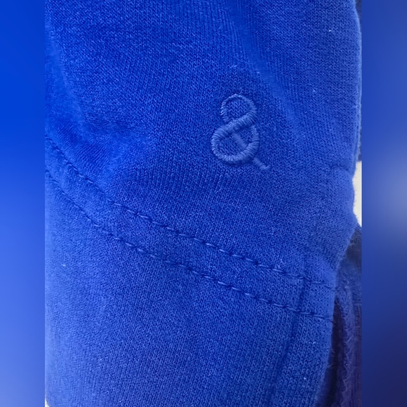 Lou & Grey Cobalt Blue Signaturesoft Sweatshirt Size L, VGUC - Picture 3 of 6